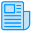 document, sheet, text 