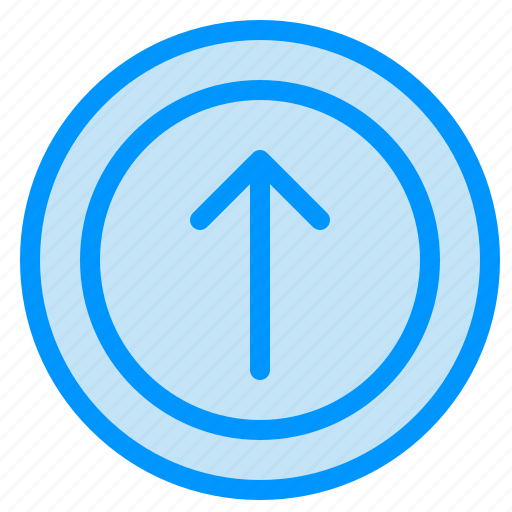 Arrow, ui, upload icon - Download on Iconfinder