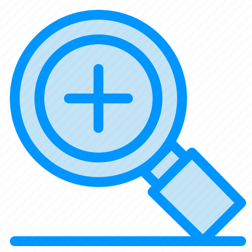 Magnifier, plus, search icon - Download on Iconfinder