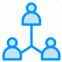 group, network, team, user