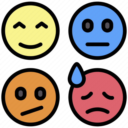 Emoji, emotion, expression, reaction icon - Download on Iconfinder
