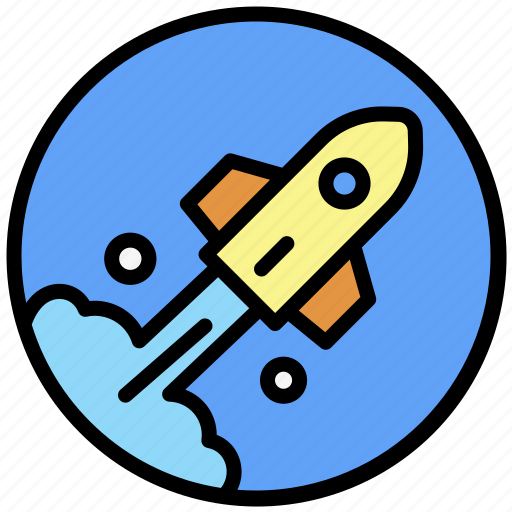 Fast, performance, rocket, space, speed, startup icon - Download on Iconfinder