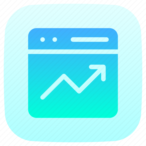 Analysis, growth, arrow, increase, graph icon - Download on Iconfinder