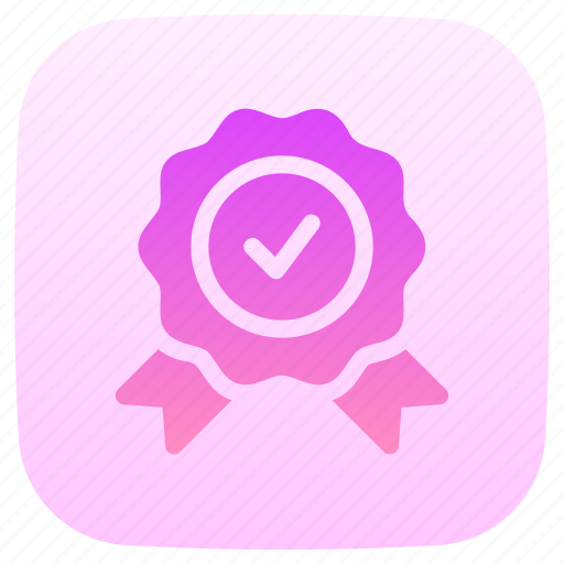 Badge, certificate, quality, verified, insignia icon - Download on Iconfinder
