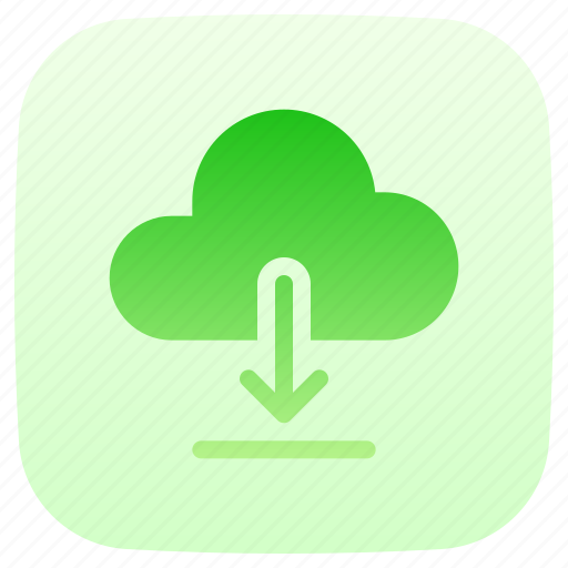 Download, cloud, storage, data, networking icon - Download on Iconfinder
