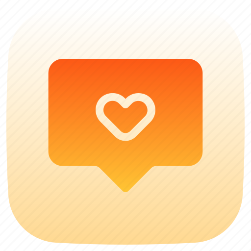 Likes, feedback, like, love, message icon - Download on Iconfinder