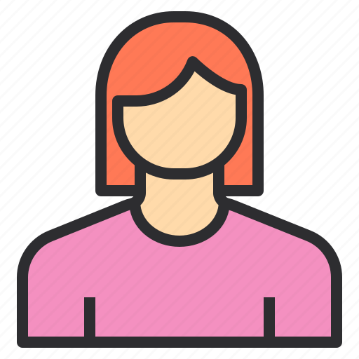 Avatar, female, profile, user icon - Download on Iconfinder