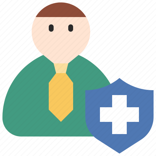 Agent, health, healthcare, insurance, medical, people, user icon - Download on Iconfinder
