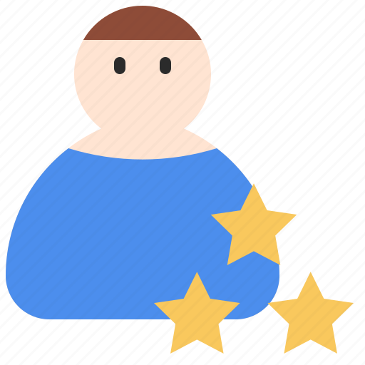 Customer, people, rating, review, service, star, user icon - Download on Iconfinder