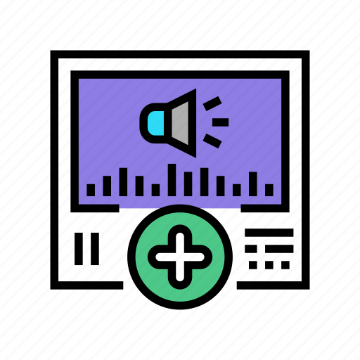 Audio, message, ugc, user, generated, content icon - Download on Iconfinder