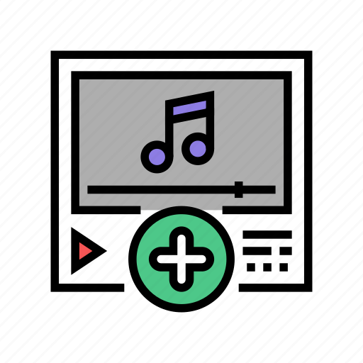 Music, content, ugc, user, generated, video icon - Download on Iconfinder