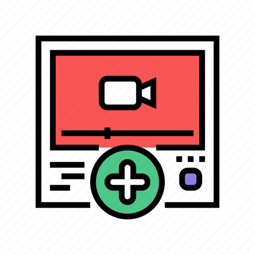 Video, content, ugc, user, generated, audio icon - Download on Iconfinder