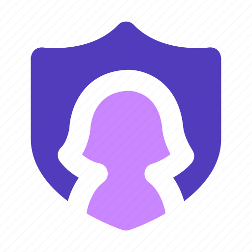 User, security, female, access, data, protection, privacy icon - Download on Iconfinder
