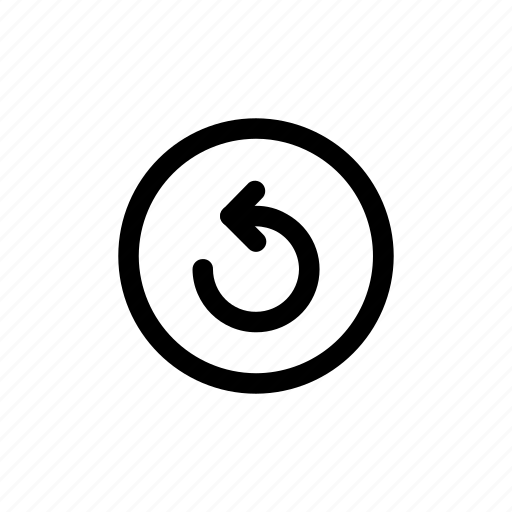 Circle, ui, back, undo, ux, arrow, reverse icon - Download on Iconfinder