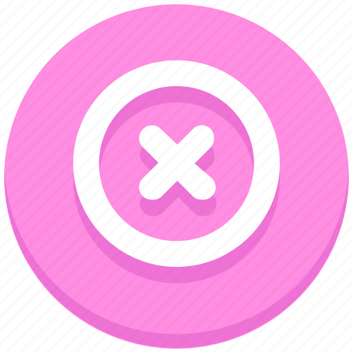Cancel, circle, cross, interface, reject, user icon - Download on Iconfinder