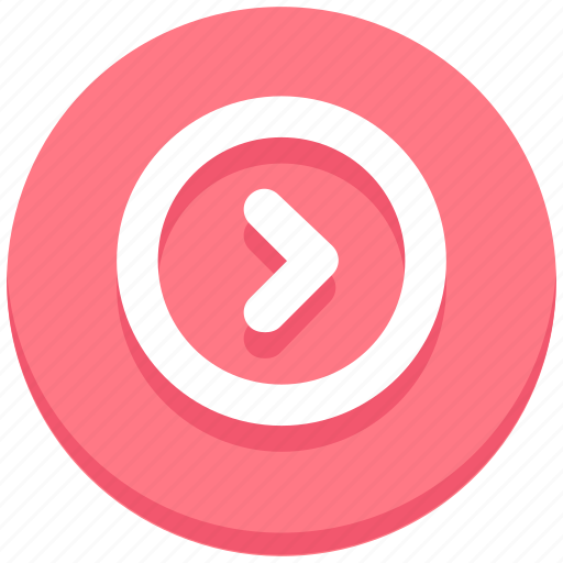 Arrow, circle, interface, next, right, user icon - Download on Iconfinder