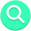 find, interface, magnifier, magnify glass, search, user 