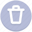can, delete, dustbin, interface, trash, user