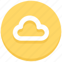 cloud, interface, storage, user, weather