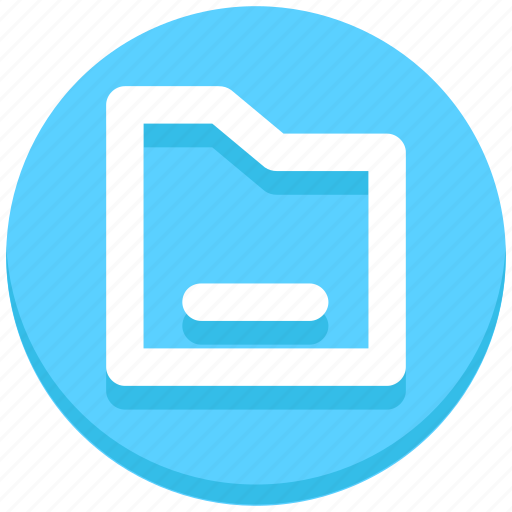 Folder, interface, storage, user icon - Download on Iconfinder