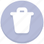 can, delete, dustbin, interface, trash, user 