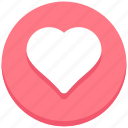 favorite, heart, interface, like, love, user