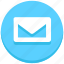 email, envelope, interface, letter, message, user 