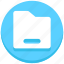 folder, interface, storage, user 