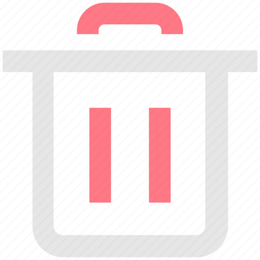 Delete, dustbin, user interface icon - Download on Iconfinder