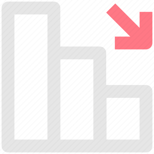 Chart, down, graph, user interface icon - Download on Iconfinder