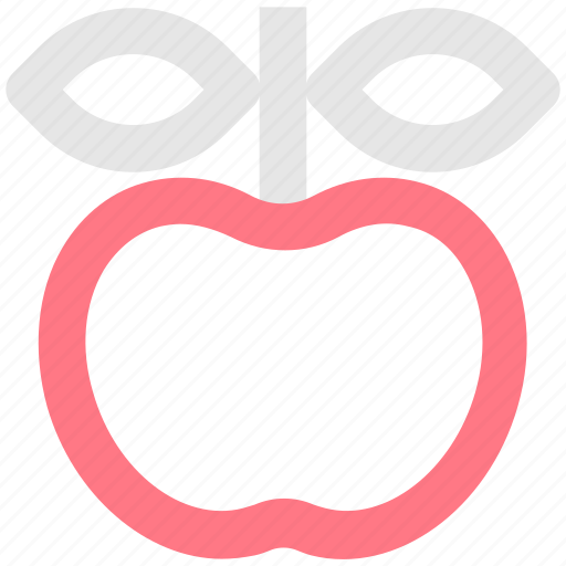 Apple fruit, food, healthy, user interface icon - Download on Iconfinder