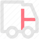 transport, truck, user interface