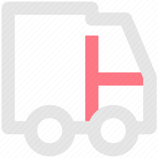 Transport, truck, user interface icon - Download on Iconfinder