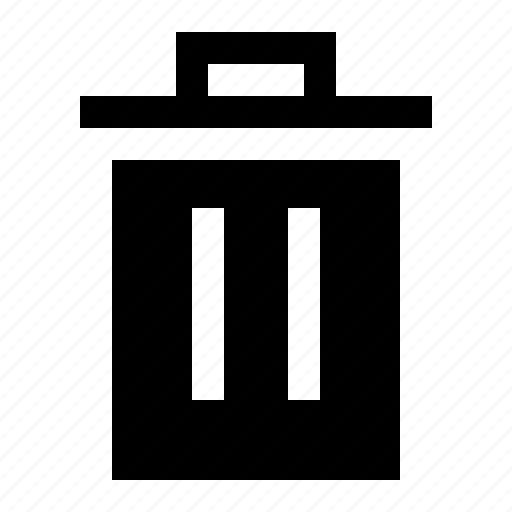 Bin, can, delete, trash, ui icon - Download on Iconfinder