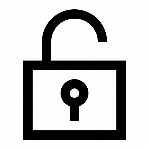 Lock, padlock, ui, unclock, unlocked icon - Download on Iconfinder