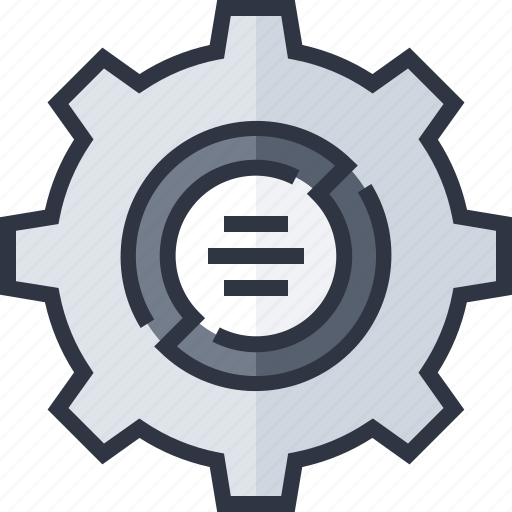 Settings, options, gear, preferences, configuration icon - Download on Iconfinder
