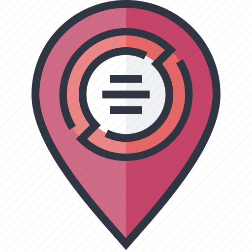 Placeholder, location, map, pin, navigation icon - Download on Iconfinder