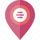 placeholder, location, map, pin, navigation, gps, direction