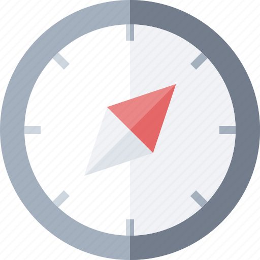 Compass, navigation, pin, location, map, direction icon - Download on Iconfinder