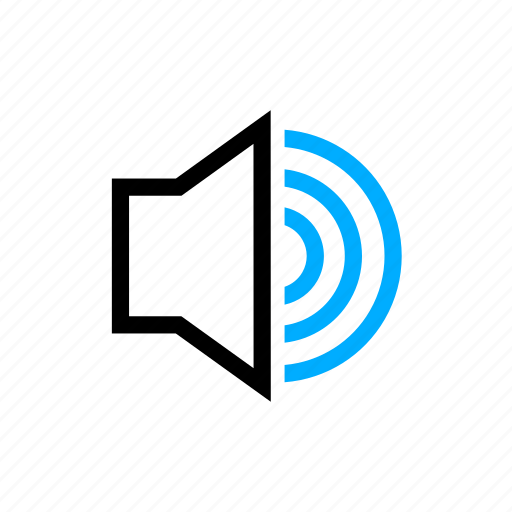 Music, noise, sound, speaker, volume icon - Download on Iconfinder