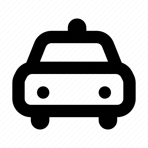 Cab, taxi, transportation, automobile, vehicle icon - Download on Iconfinder
