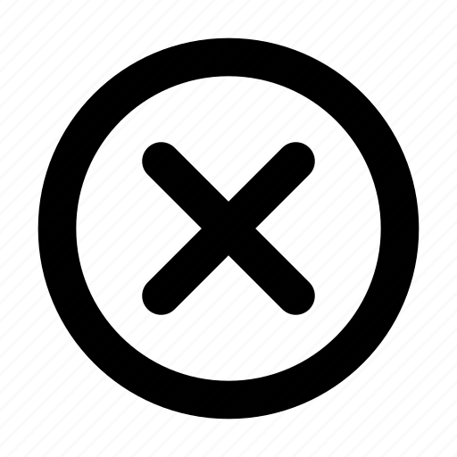 Cross, remove, delete, quit, mark icon - Download on Iconfinder