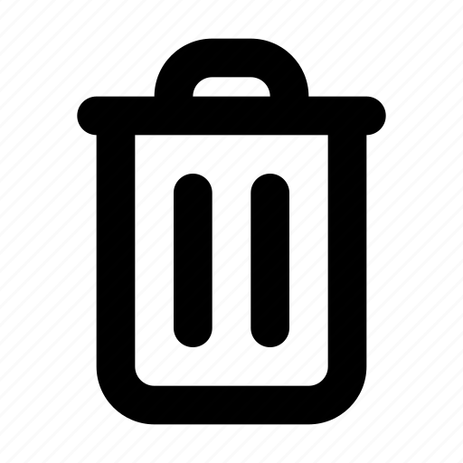 Trash, bin, delete, rubbish, garbage, can icon - Download on Iconfinder