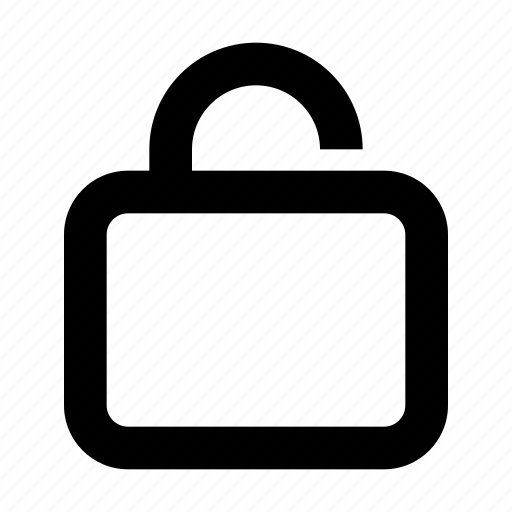 Unlock, padlock, lock, security, secure icon - Download on Iconfinder
