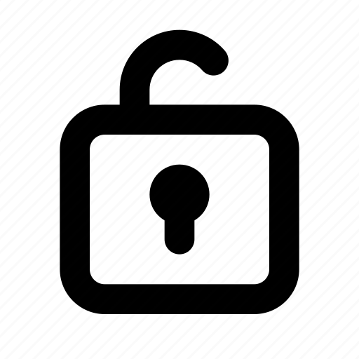 Lock, password, protection, safe, secure, unlocked icon - Download on Iconfinder