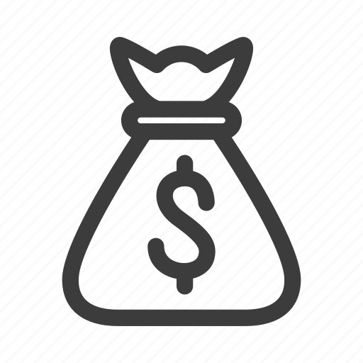 Bag, investment, money icon - Download on Iconfinder