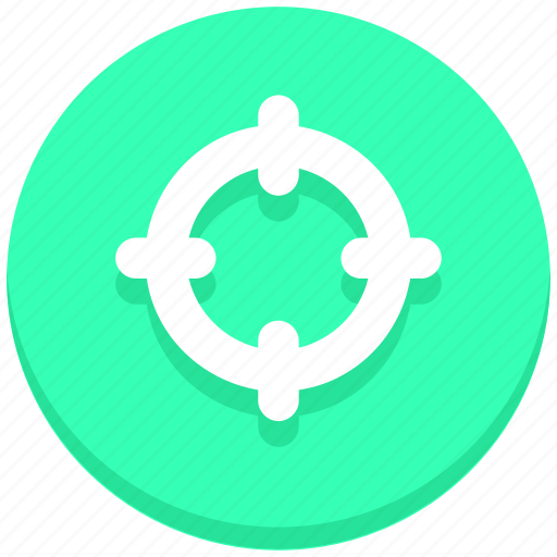 Aim, focus, interface, target, user icon - Download on Iconfinder