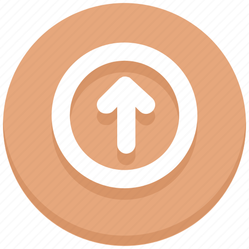 Arrow, circle, interface, up, upload, user icon - Download on Iconfinder