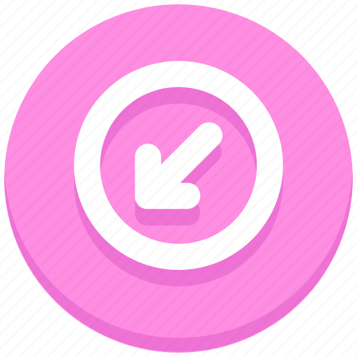 Arrow, circle, down, forward, interface, left, user icon - Download on Iconfinder