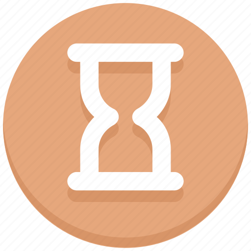 Hourglass, interface, loading, sand, user icon - Download on Iconfinder